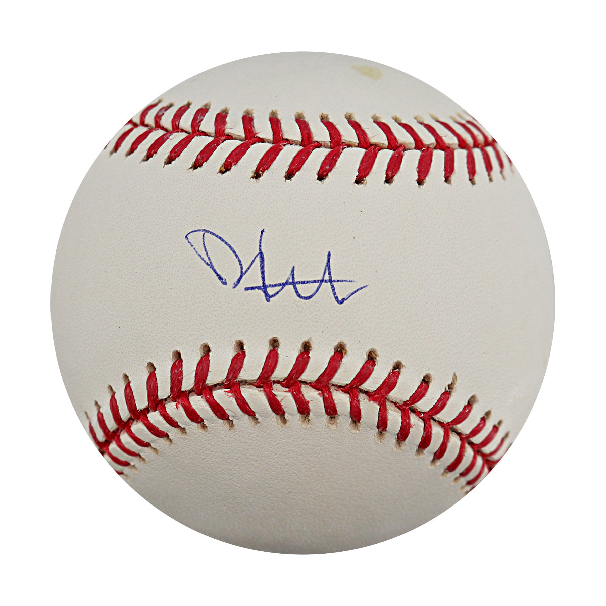 Phil Hughes New York Yankees Autographed OMLB Baseball MLB / Steiner COA-11 product image 1, provided for visual reference