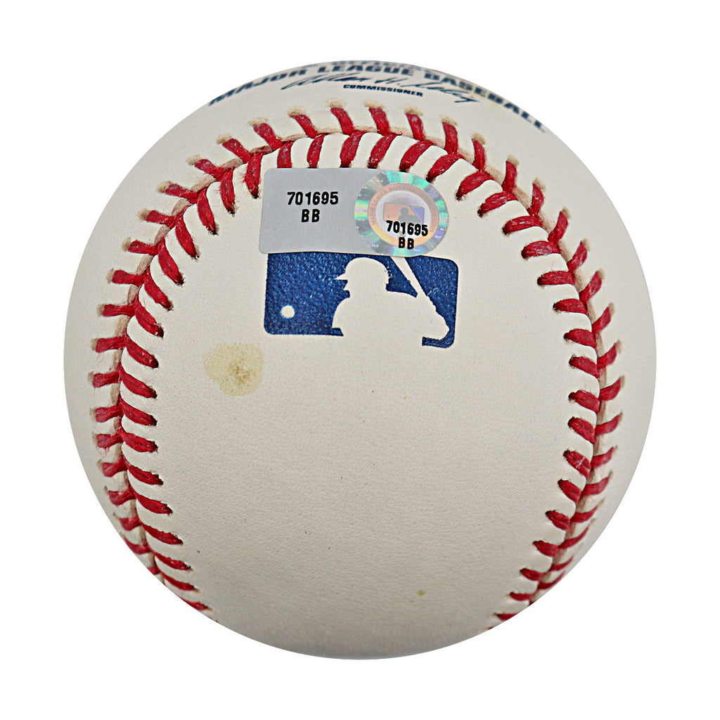 Phil Hughes New York Yankees Autographed OMLB Baseball MLB / Steiner COA-11 product image 4, provided for visual reference