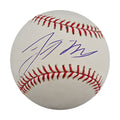 Lastings Milledge New York Yankees Autographed OMLB Baseball Steiner COA-1 product image 1, provided for visual reference