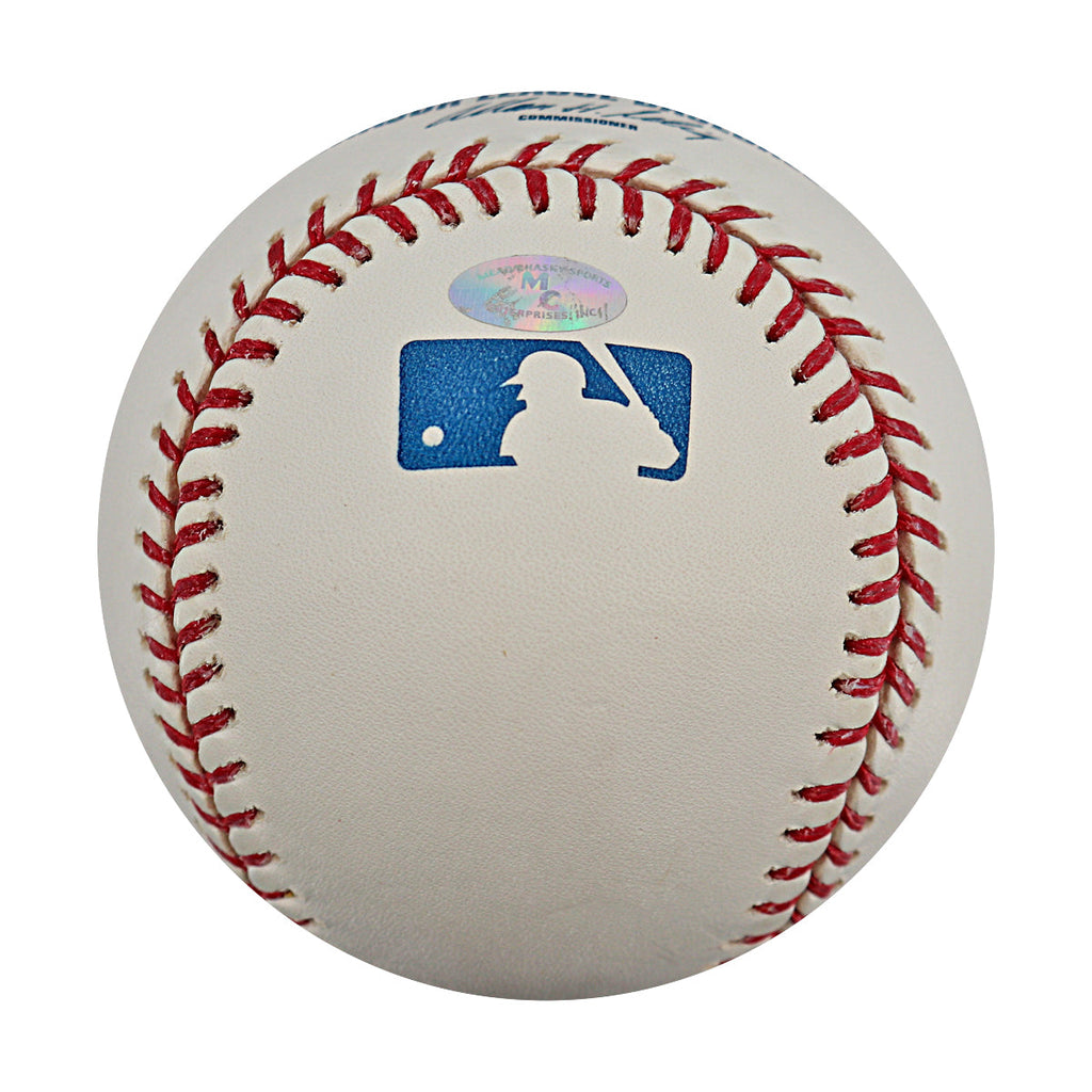 Lastings Milledge New York Yankees Autographed OMLB Baseball Steiner COA-1 product image 4, provided for visual reference