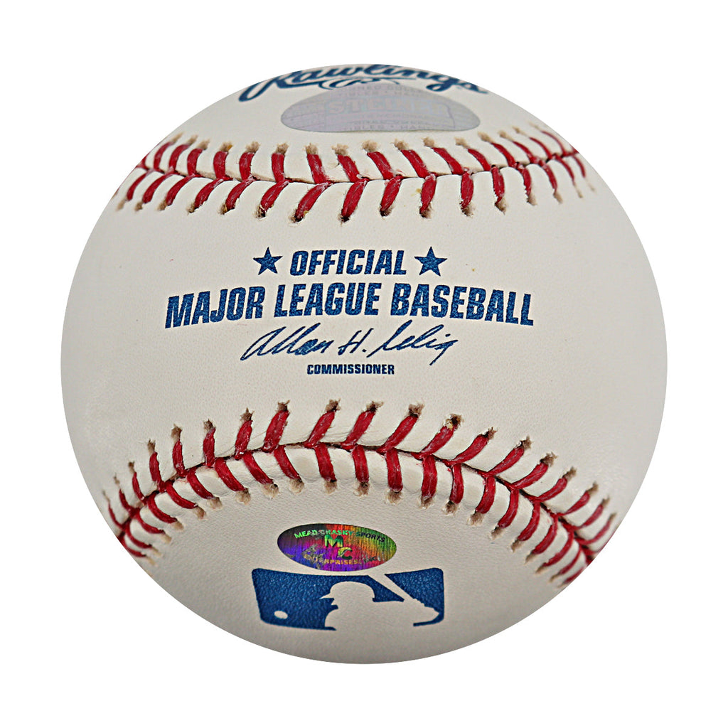 Lastings Milledge New York Yankees Autographed OMLB Baseball Steiner COA-1 product image 6, provided for visual reference