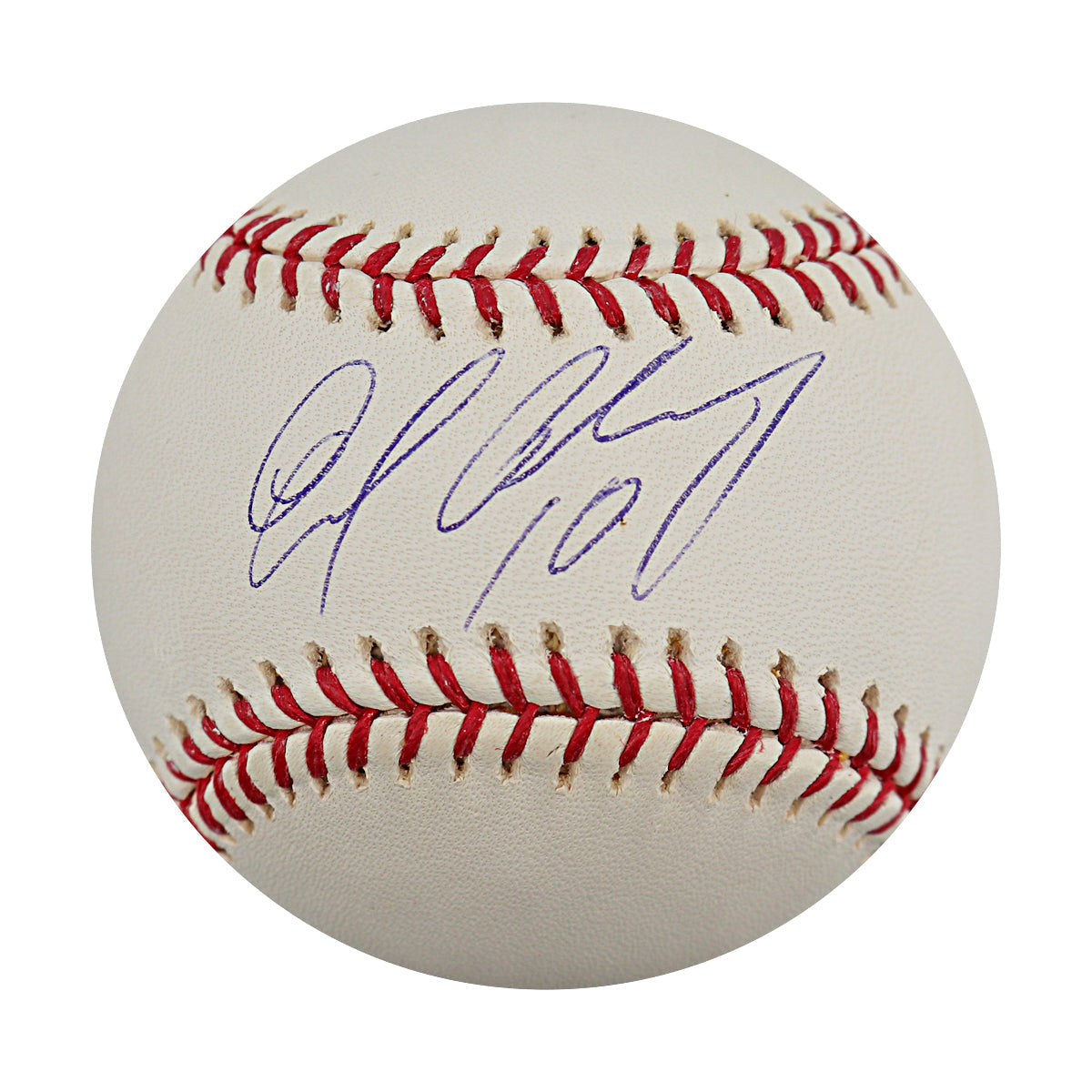 Endy Chavez Expos Mets Autographed OMLB Baseball Steiner COA-1 product image 1, provided for visual reference and product