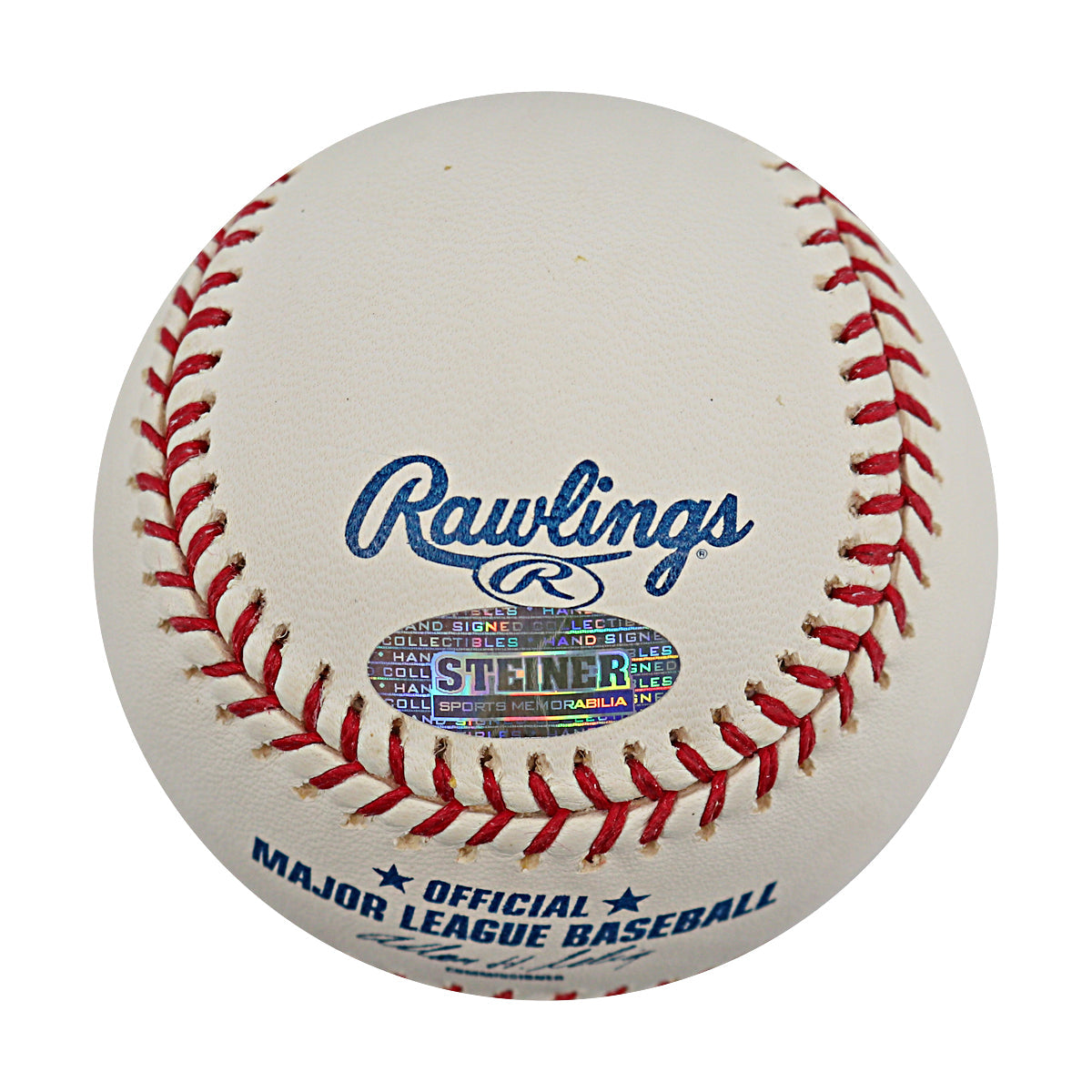 Endy Chavez Expos Mets Autographed OMLB Baseball Steiner COA-1 product image 2, provided for visual reference and product