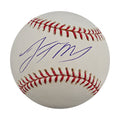 Lastings Milledge New York Yankees Autographed OMLB Baseball Steiner COA-2 product image 1, provided for visual reference