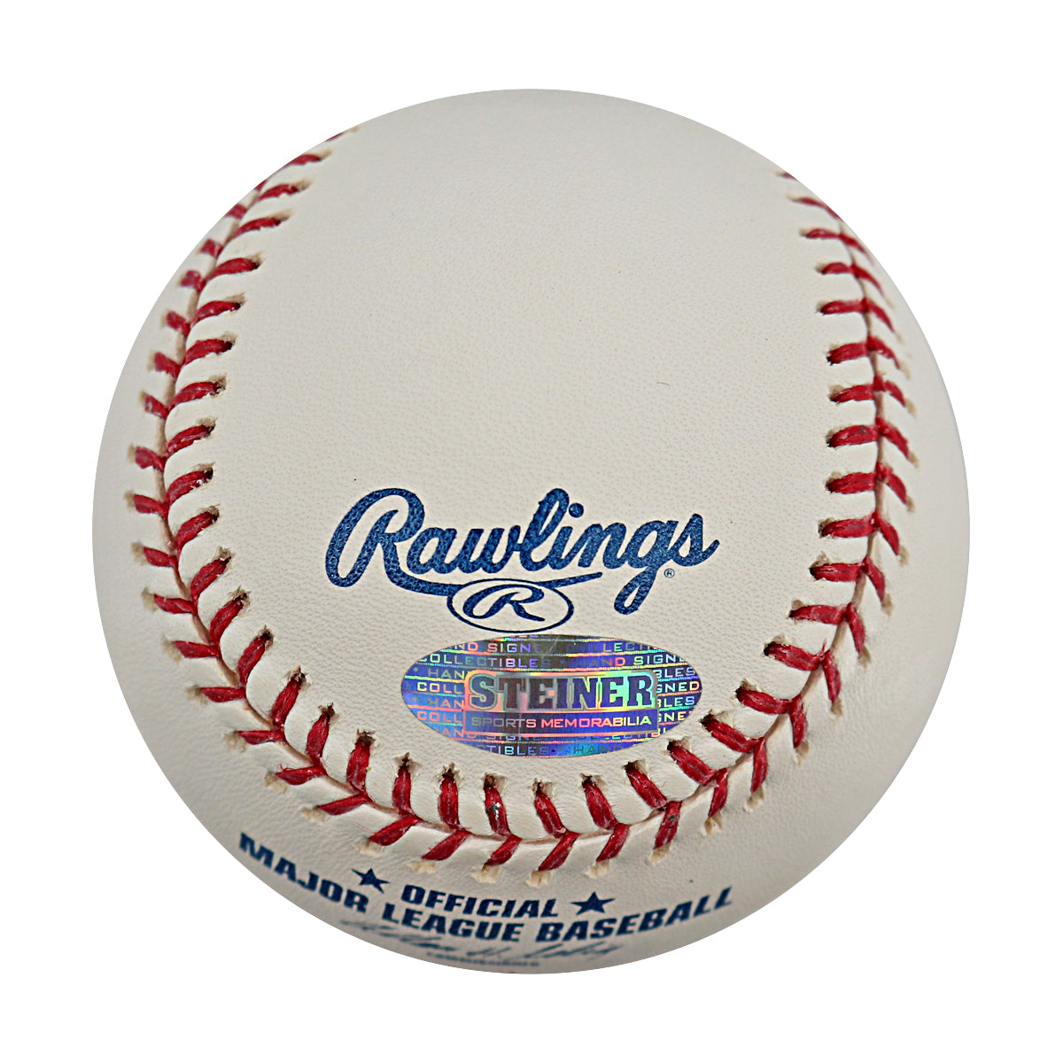 Lastings Milledge New York Yankees Autographed OMLB Baseball Steiner COA-2 product image 2, provided for visual reference