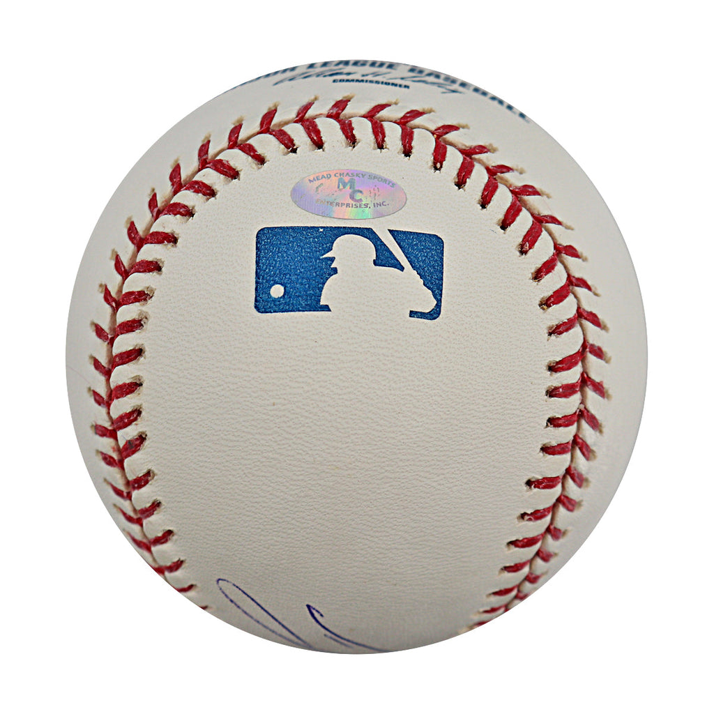 Lastings Milledge New York Yankees Autographed OMLB Baseball Steiner COA-2 product image 4, provided for visual reference