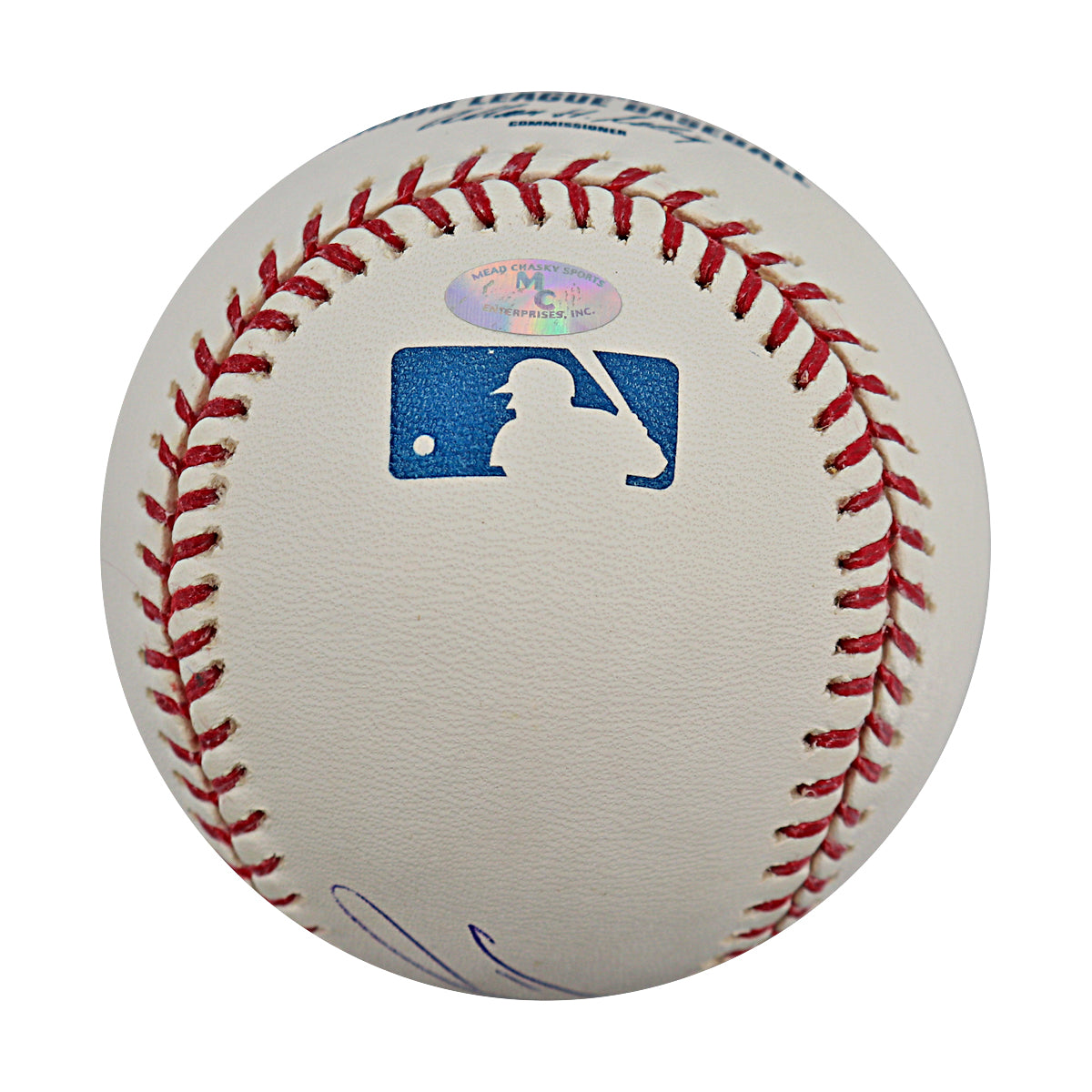 Lastings Milledge New York Yankees Autographed OMLB Baseball Steiner COA-2 product image 4, provided for visual reference