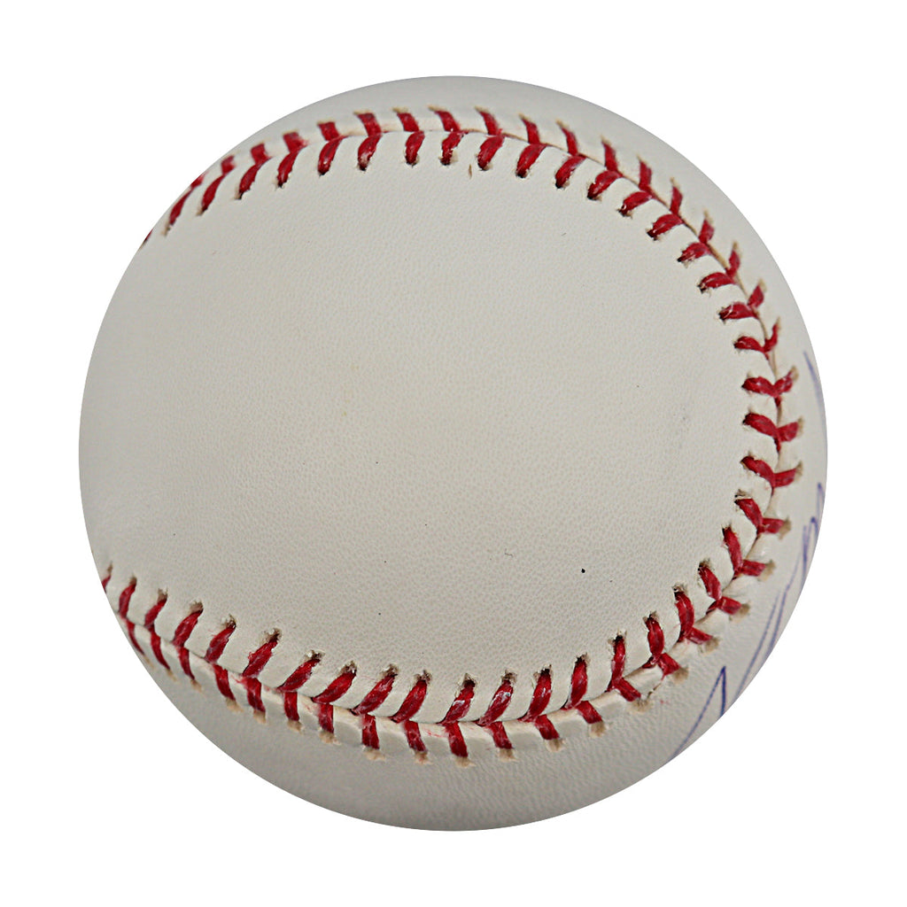 Lastings Milledge New York Yankees Autographed OMLB Baseball Steiner COA-2 product image 5, provided for visual reference