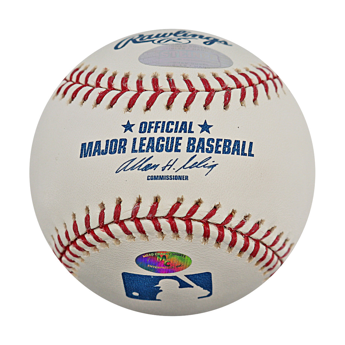 Lastings Milledge New York Yankees Autographed OMLB Baseball Steiner COA-2 product image 6, provided for visual reference