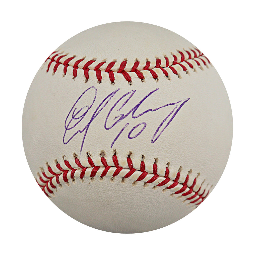 Endy Chavez Expos Mets Autographed OMLB Baseball Steiner COA-3 product image 1, provided for visual reference and product