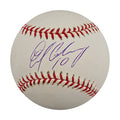 Endy Chavez Expos Mets Autographed OMLB Baseball Steiner COA-3 product image 1, provided for visual reference and product