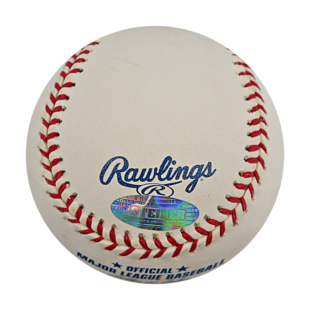 Endy Chavez Expos Mets Autographed OMLB Baseball Steiner COA-3 product image 2, provided for visual reference and product