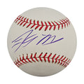 Lastings Milledge New York Yankees Autographed OMLB Baseball Steiner COA-3 product image 1, provided for visual reference