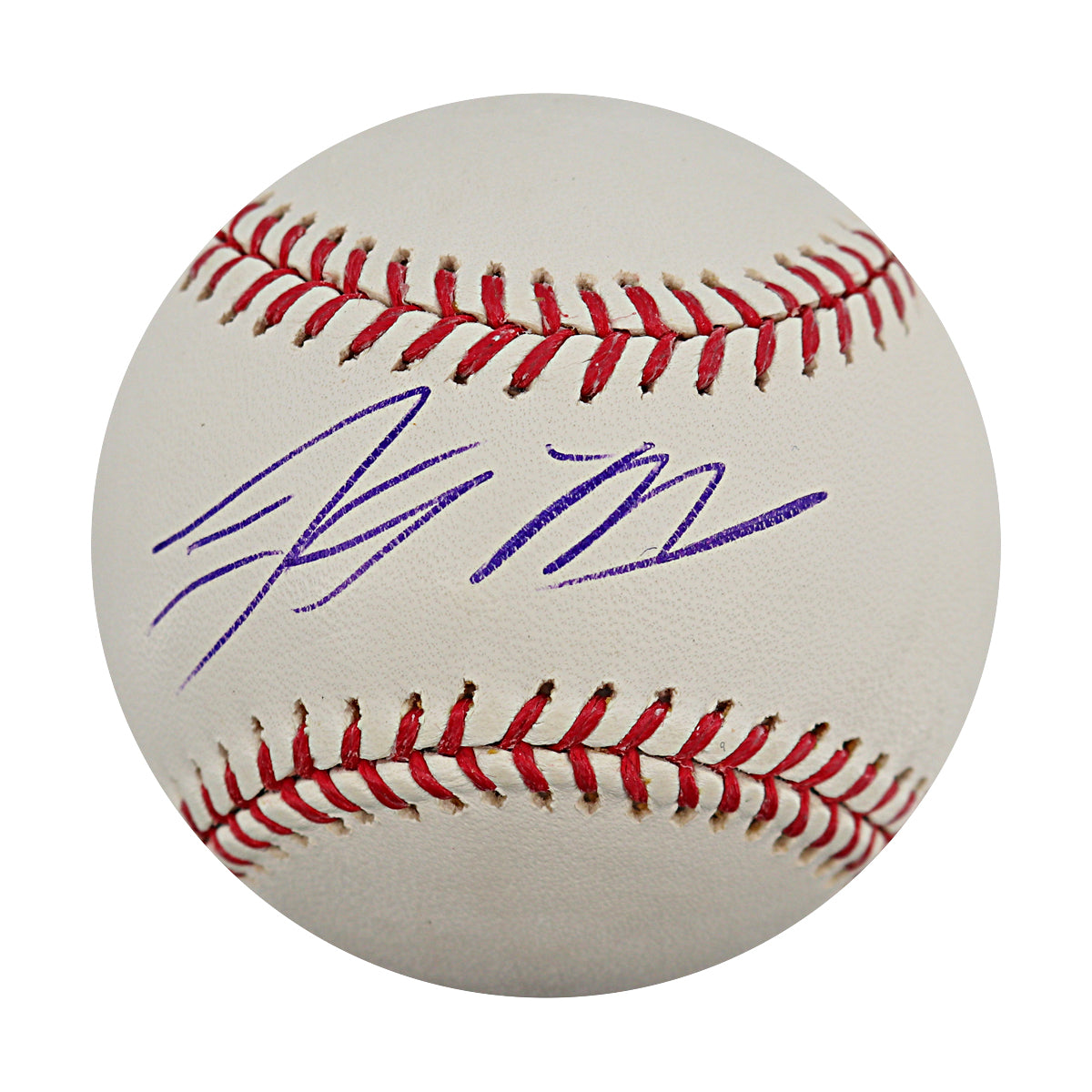 Lastings Milledge New York Yankees Autographed OMLB Baseball Steiner COA-3 product image 1, provided for visual reference