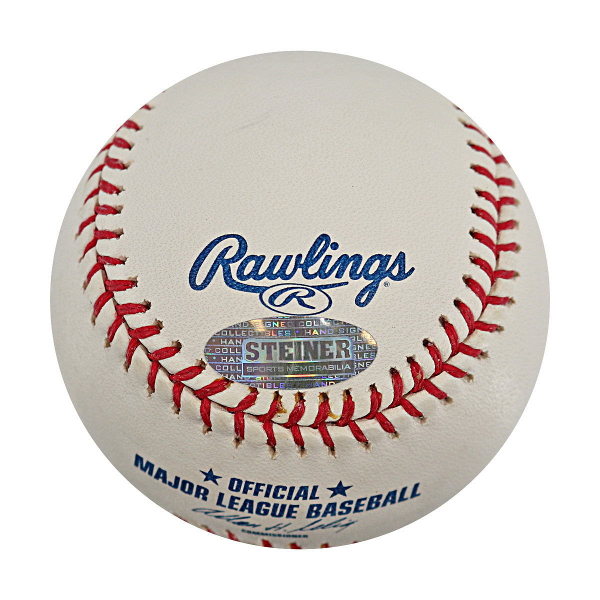 Lastings Milledge New York Yankees Autographed OMLB Baseball Steiner COA-3 product image 2, provided for visual reference