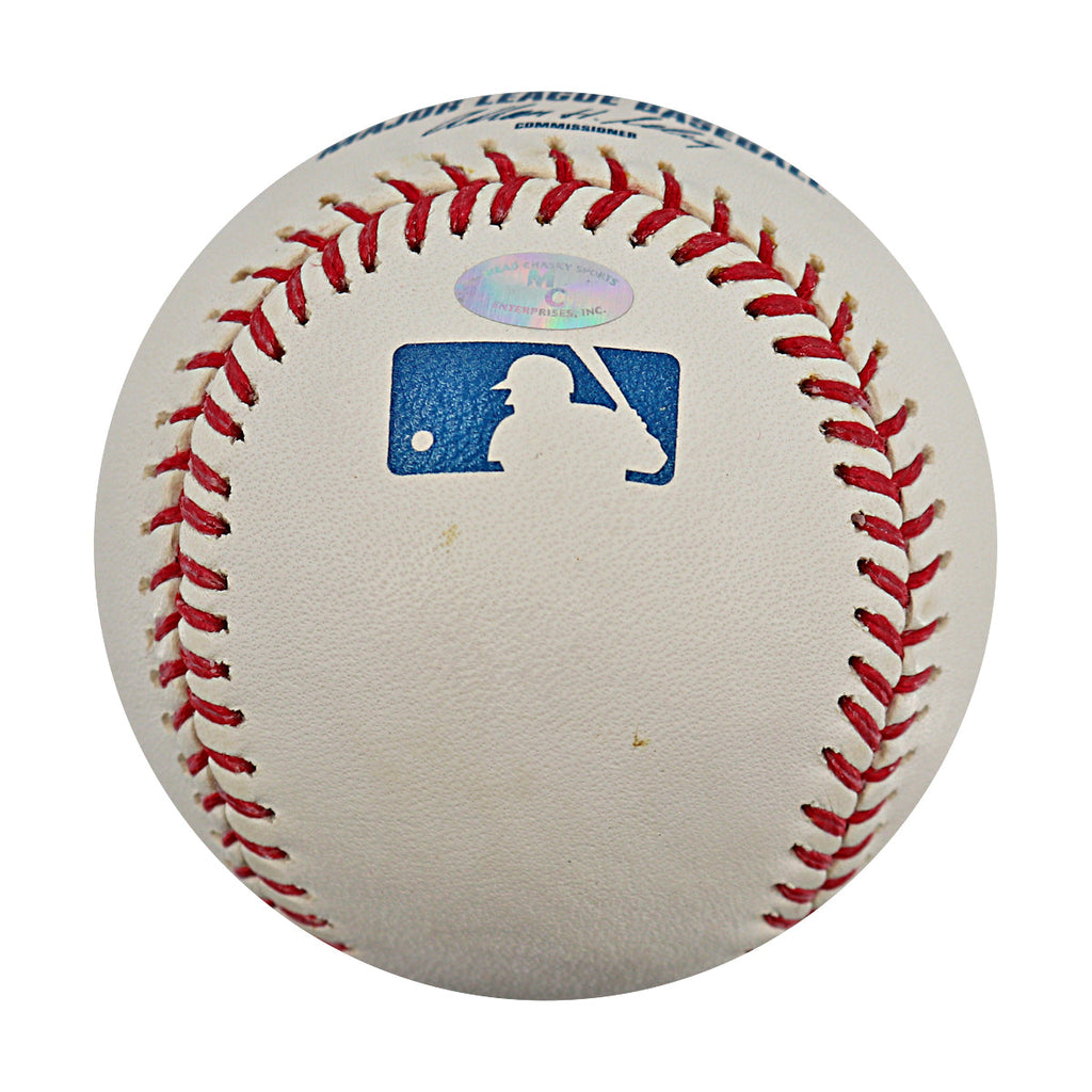 Lastings Milledge New York Yankees Autographed OMLB Baseball Steiner COA-3 product image 4, provided for visual reference