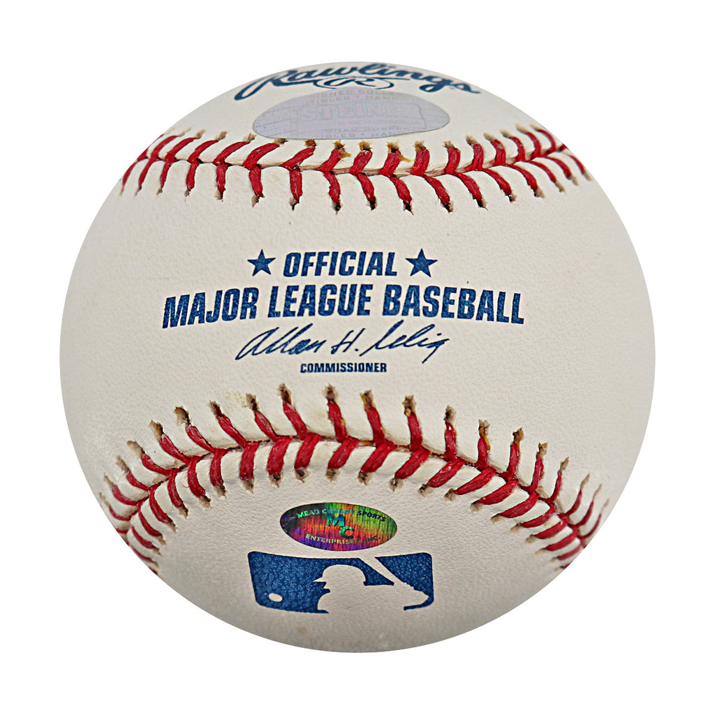 Lastings Milledge New York Yankees Autographed OMLB Baseball Steiner COA-3 product image 6, provided for visual reference