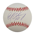 Endy Chavez Expos Mets Autographed OMLB Baseball Steiner COA-4 product image 1, provided for visual reference and product