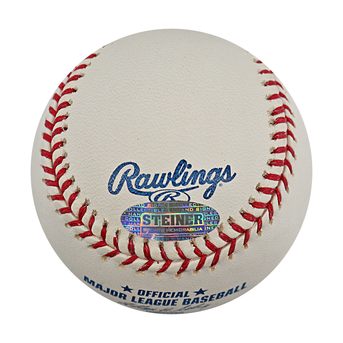 Endy Chavez Expos Mets Autographed OMLB Baseball Steiner COA-4 product image 2, provided for visual reference and product