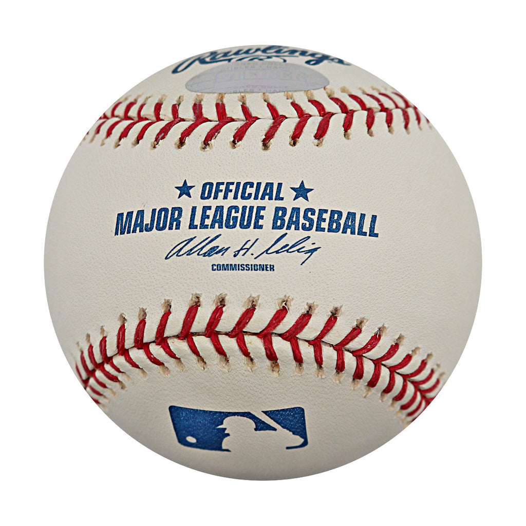 Endy Chavez Expos Mets Autographed OMLB Baseball Steiner COA-4 product image 6, provided for visual reference and product