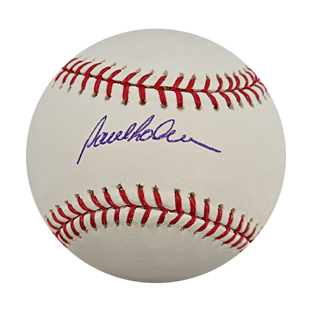 Paul Lo Duca Dodgers Marlins Mets Autographed OMLB Baseball Steiner COA-4 product image 1, provided for visual reference and