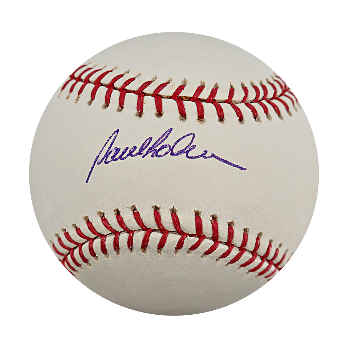Paul Lo Duca Dodgers Marlins Mets Autographed OMLB Baseball Steiner COA-4 product image 1, provided for visual reference and