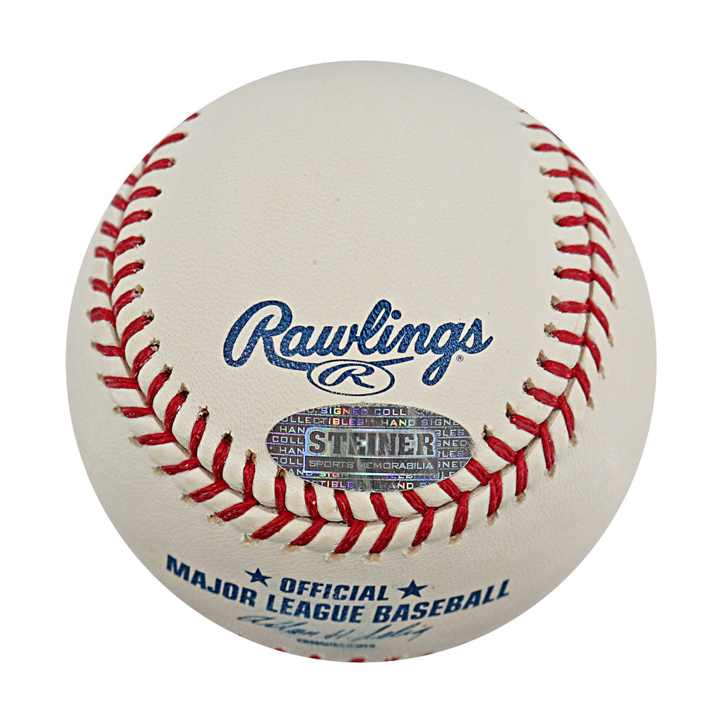 Paul Lo Duca Dodgers Marlins Mets Autographed OMLB Baseball Steiner COA-4 product image 2, provided for visual reference and