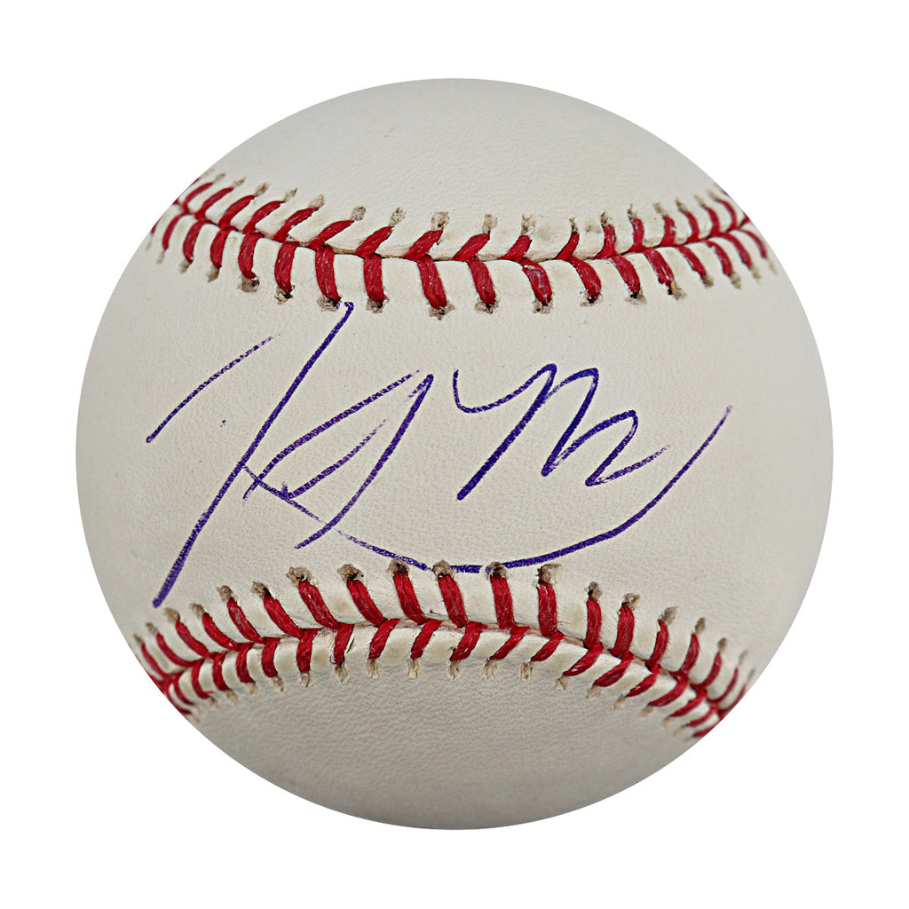 Lastings Milledge New York Yankees Autographed OMLB Baseball Steiner COA-5 product image 1, provided for visual reference