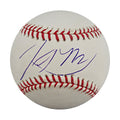 Lastings Milledge New York Yankees Autographed OMLB Baseball Steiner COA-5 product image 1, provided for visual reference