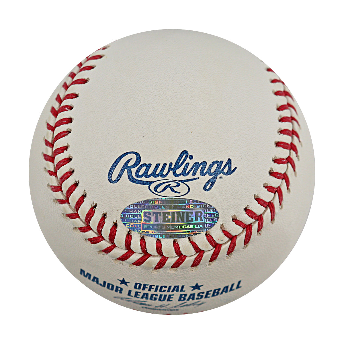 Lastings Milledge New York Yankees Autographed OMLB Baseball Steiner COA-5 product image 2, provided for visual reference