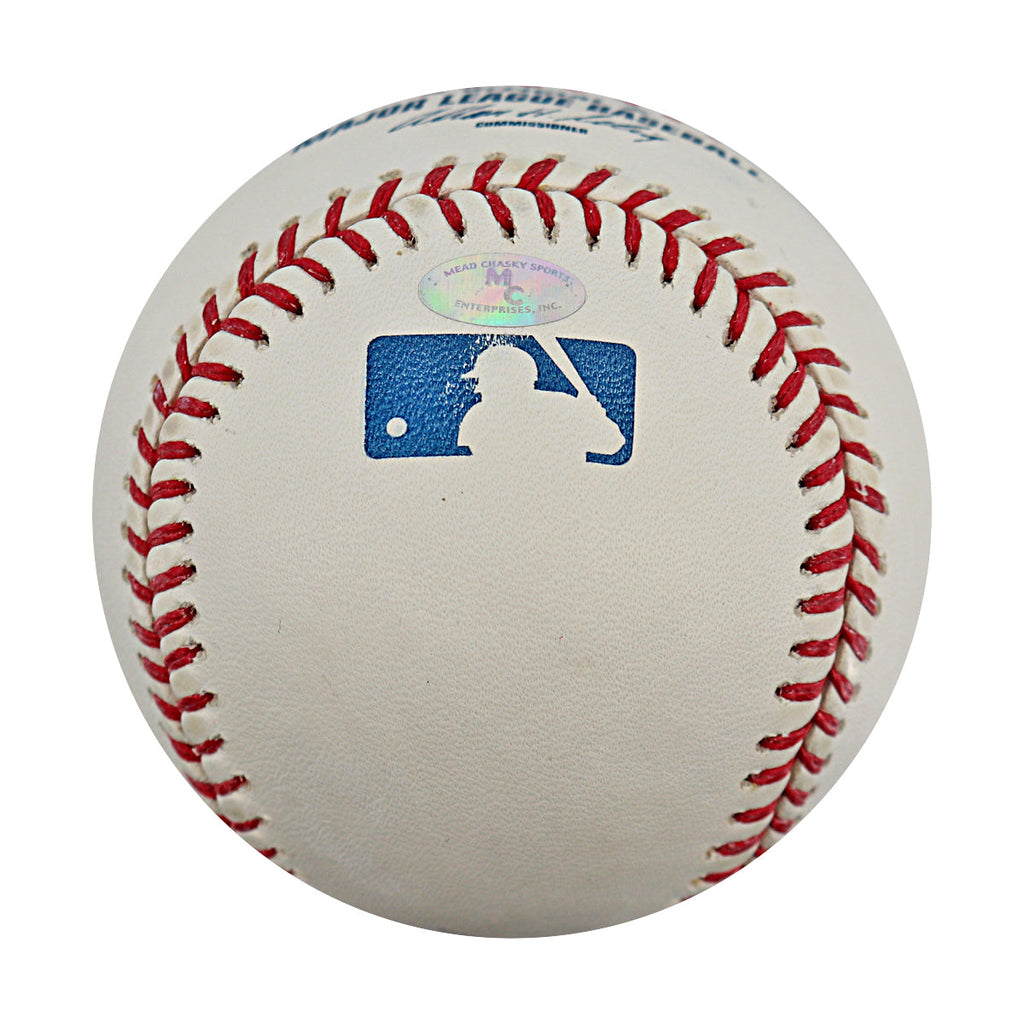 Lastings Milledge New York Yankees Autographed OMLB Baseball Steiner COA-5 product image 4, provided for visual reference