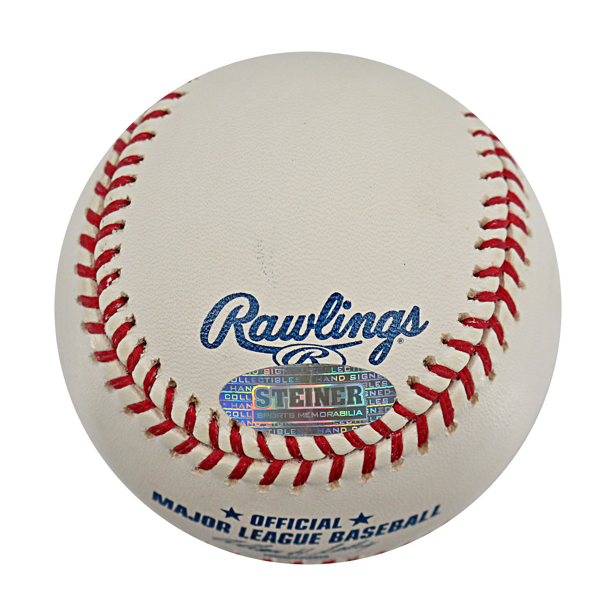 Paul Lo Duca Dodgers Marlins Mets Autographed OMLB Baseball Steiner COA-5 product image 2, provided for visual reference and