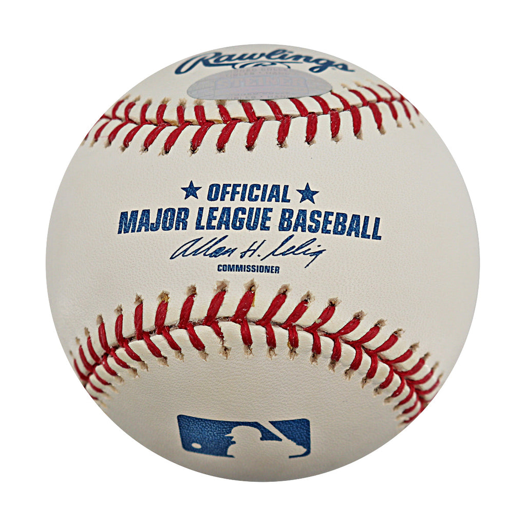 Paul Lo Duca Dodgers Marlins Mets Autographed OMLB Baseball Steiner COA-5 product image 6, provided for visual reference and