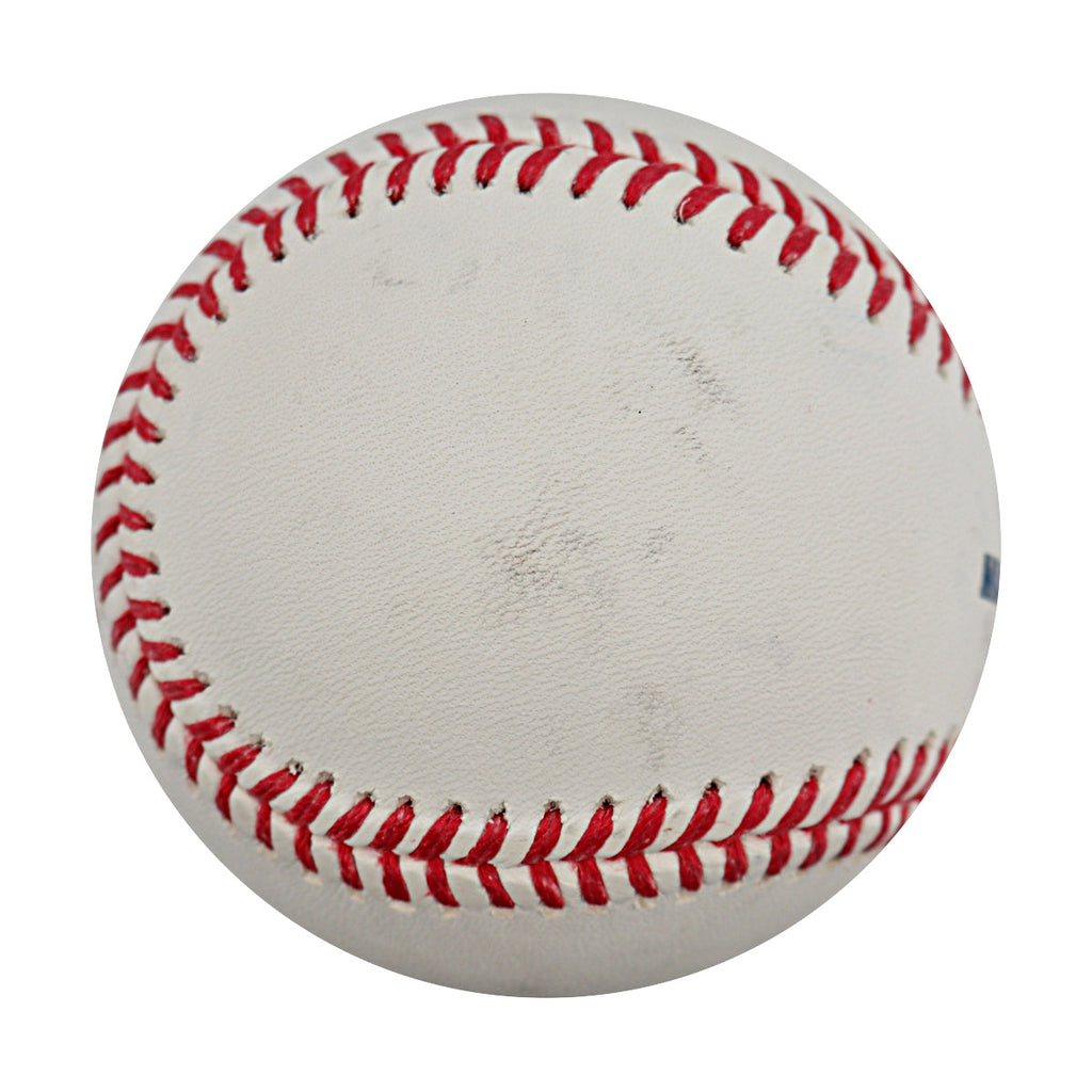 Francisco Lindor New York Mets Autographed OMLB Baseball MLB Auth-2 product image 3, provided for visual reference and