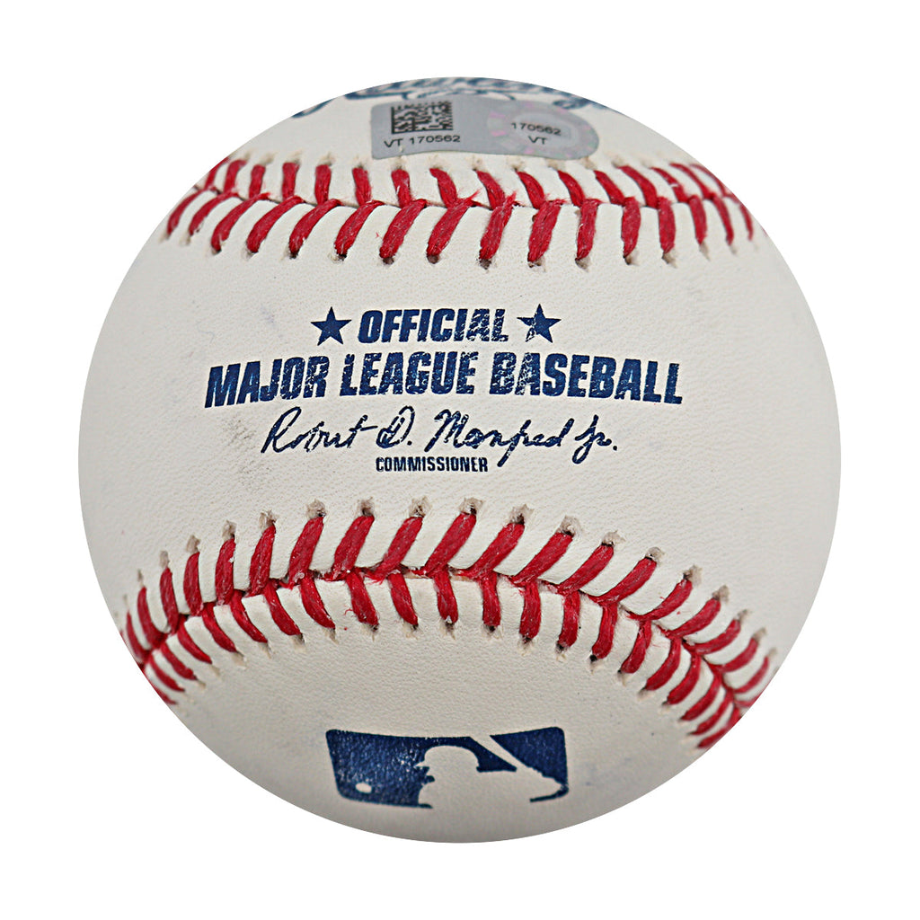 Francisco Lindor New York Mets Autographed OMLB Baseball MLB Auth-2 product image 6, provided for visual reference and