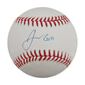 Jeff McNeil Oakland A's Autographed OMLB Baseball Steiner Holo Only product image 1, provided for visual reference and