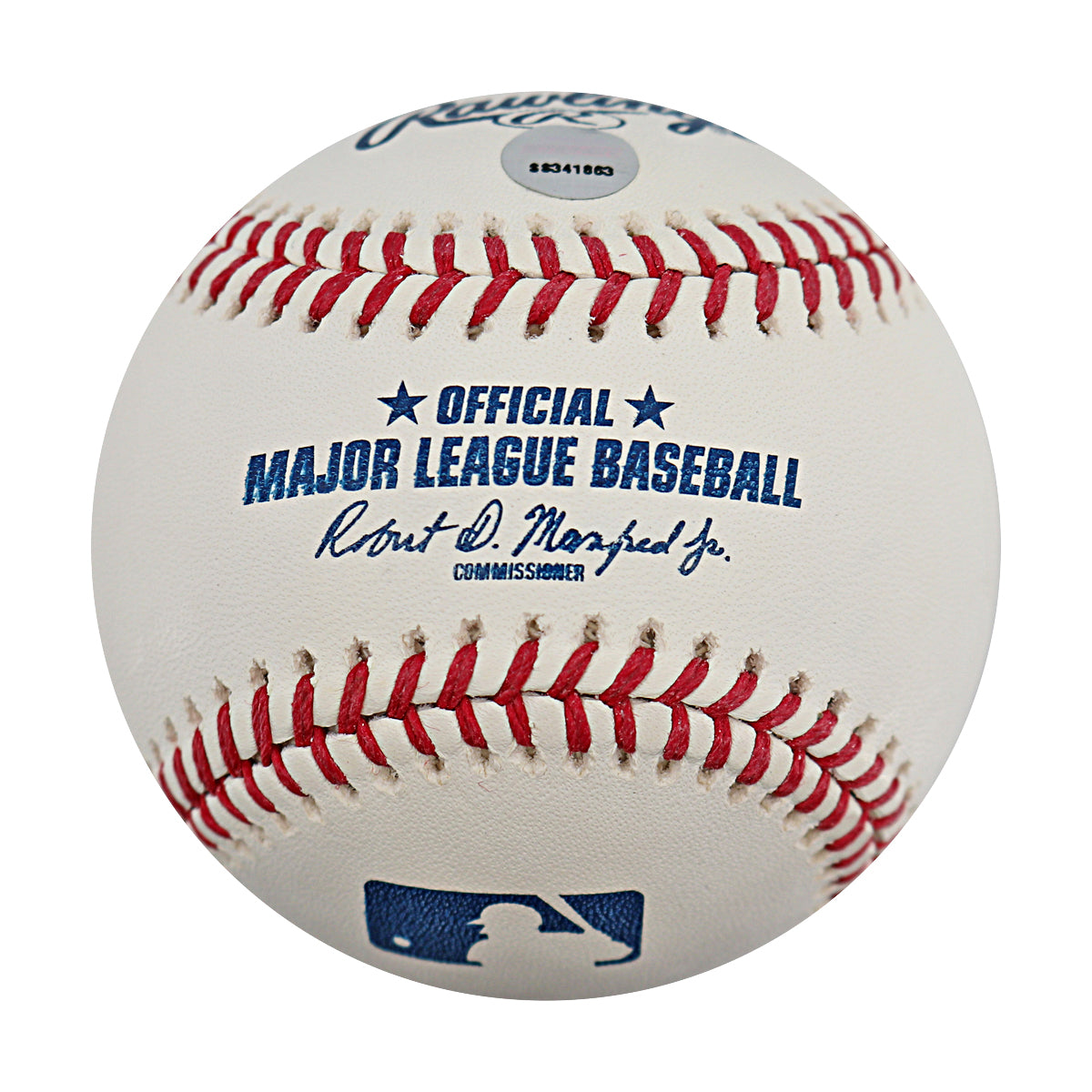Jeff McNeil Oakland A's Autographed OMLB Baseball Steiner Holo Only product image 6, provided for visual reference and