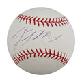 Lastings Milledge New York Yankees Autographed OMLB Baseball Steiner COA-6 product image 1, provided for visual reference