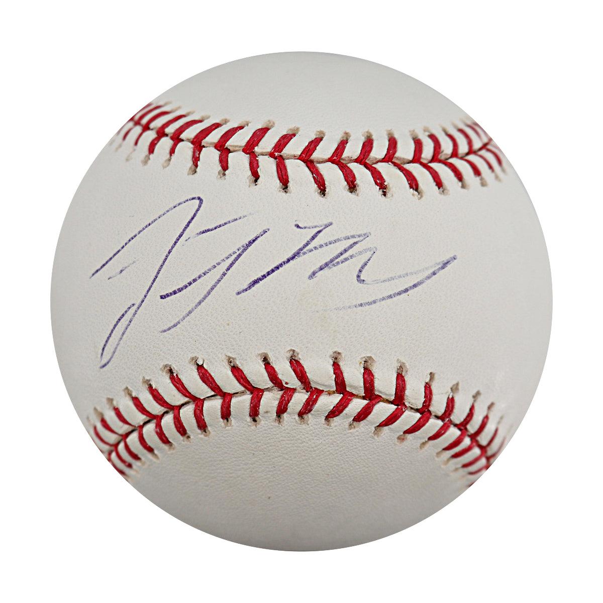 Lastings Milledge New York Yankees Autographed OMLB Baseball Steiner COA-6 product image 1, provided for visual reference