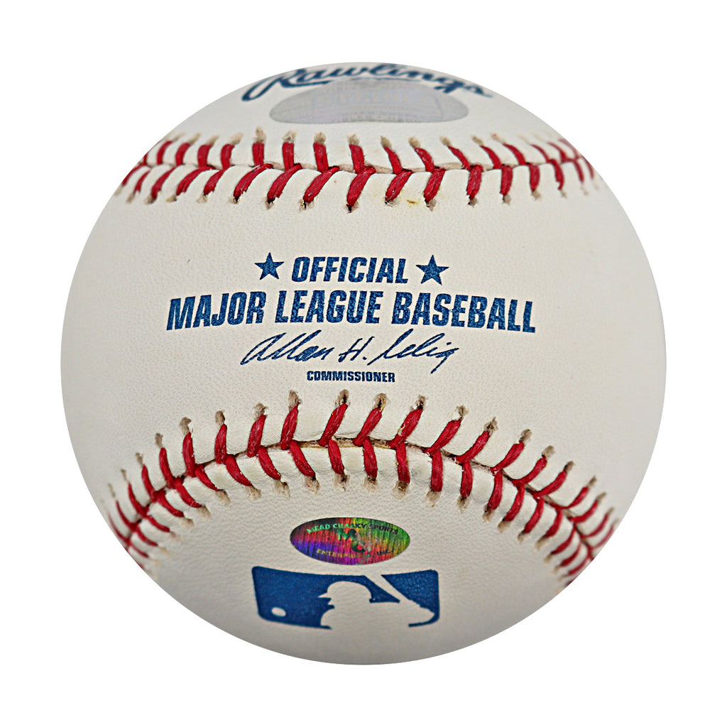 Lastings Milledge New York Yankees Autographed OMLB Baseball Steiner COA-6 product image 6, provided for visual reference