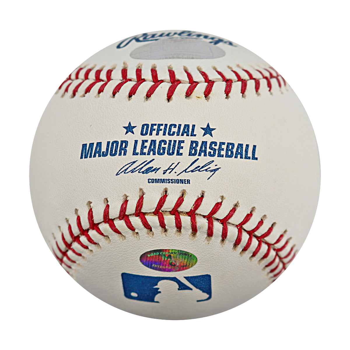 Lastings Milledge New York Yankees Autographed OMLB Baseball Steiner COA-6 product image 6, provided for visual reference
