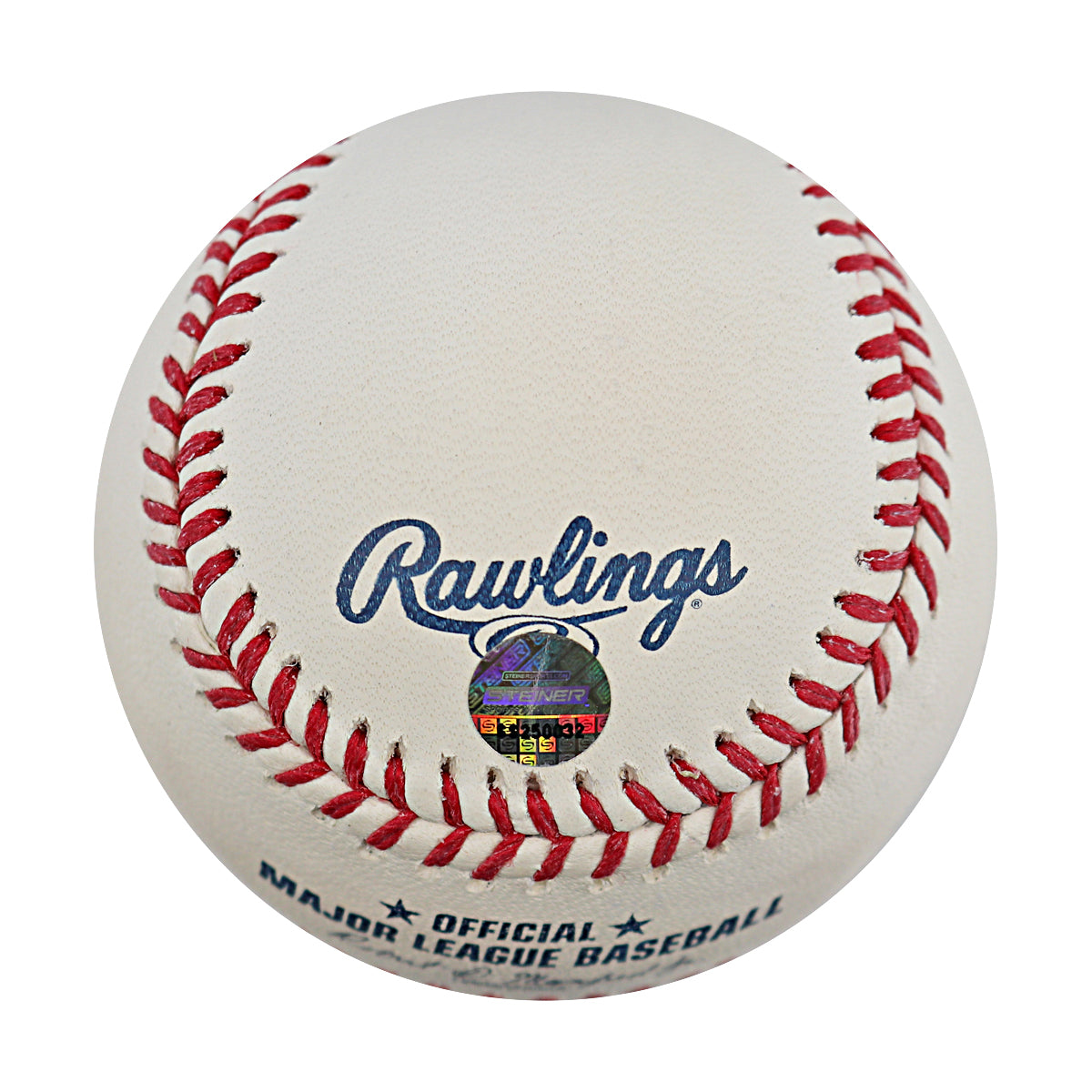 Tyler Wade New York Yankees Autographed OMLB Baseball Steiner Holo Only product image 2, provided for visual reference and