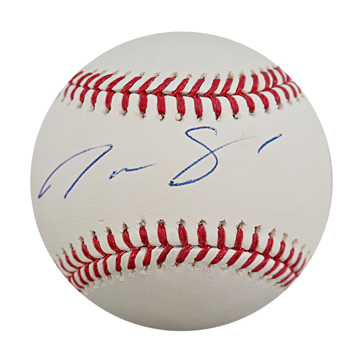 Justus Sheffield Yankees Mariners Autographed OMLB Baseball Steiner Holo Only product image 1, provided for visual reference