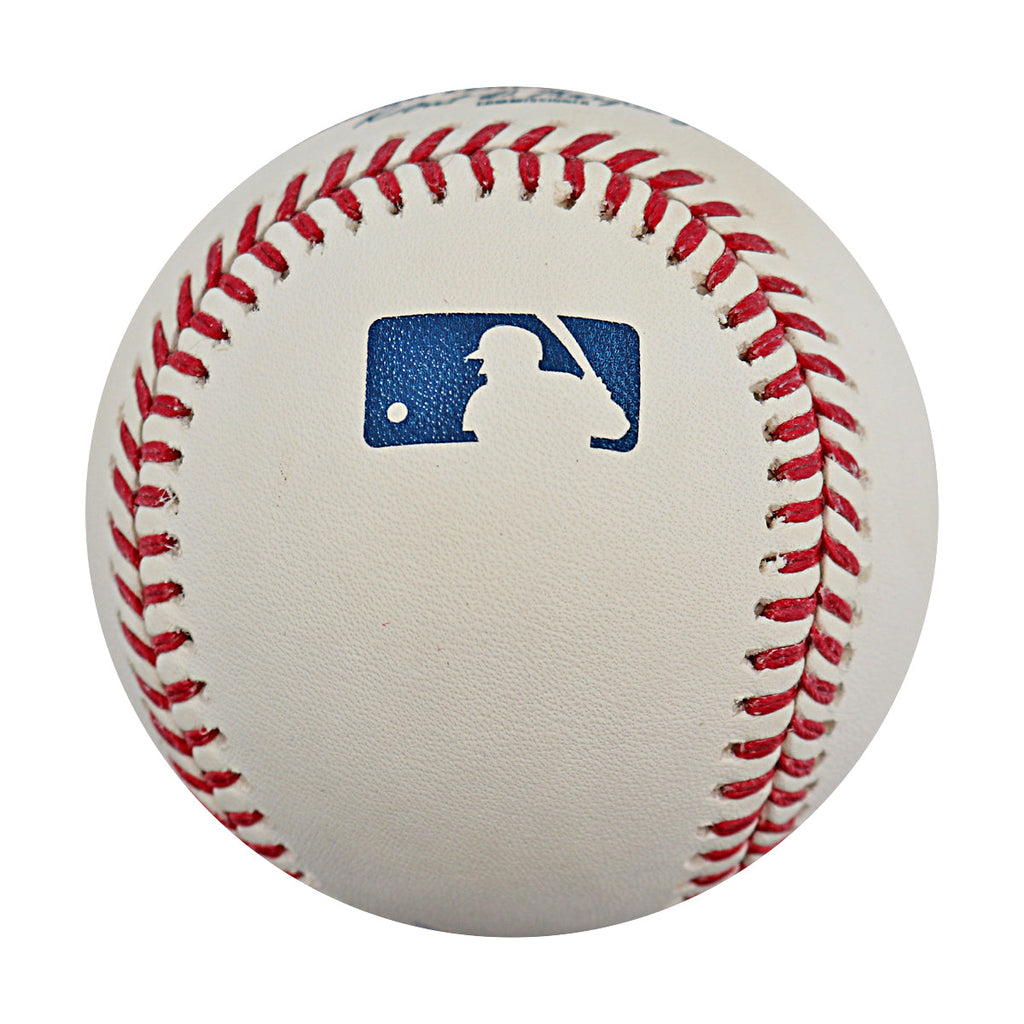 Justus Sheffield Yankees Mariners Autographed OMLB Baseball Steiner Holo Only product image 4, provided for visual reference
