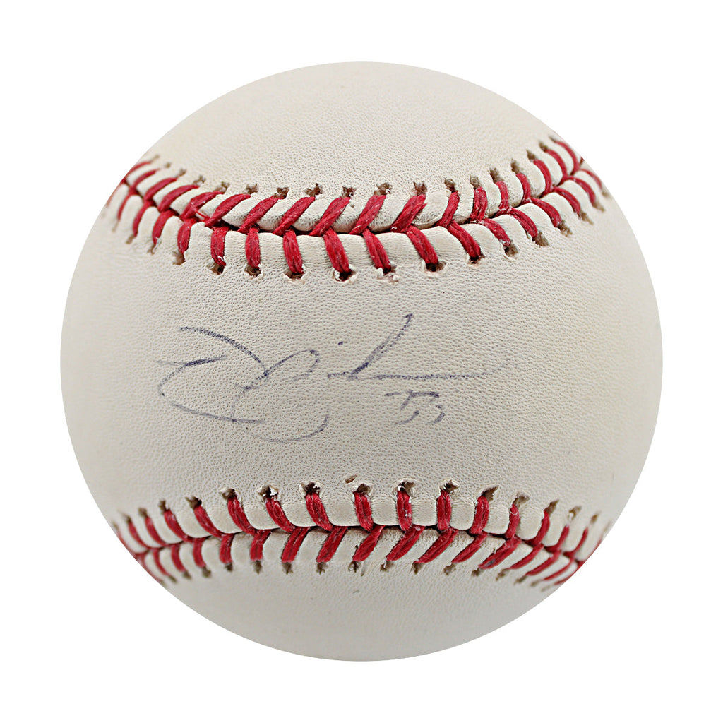 Nick Swisher New York Yankees Autographed OMLB Baseball JSA COA product image 1, provided for visual reference and product
