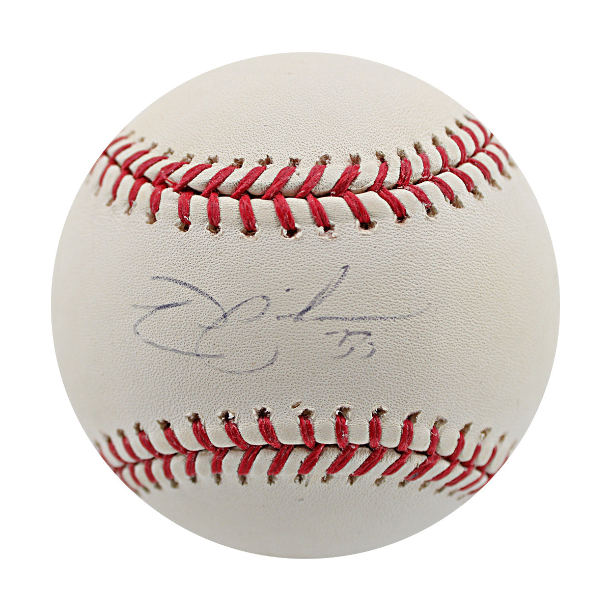 Nick Swisher New York Yankees Autographed OMLB Baseball JSA COA product image 1, provided for visual reference and product