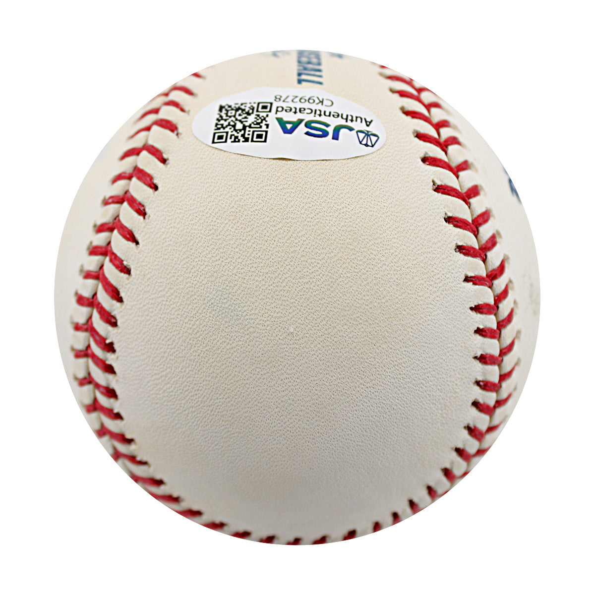 Nick Swisher New York Yankees Autographed OMLB Baseball JSA COA product image 5, provided for visual reference and product