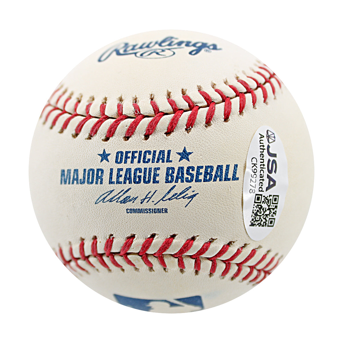 Nick Swisher New York Yankees Autographed OMLB Baseball JSA COA product image 6, provided for visual reference and product