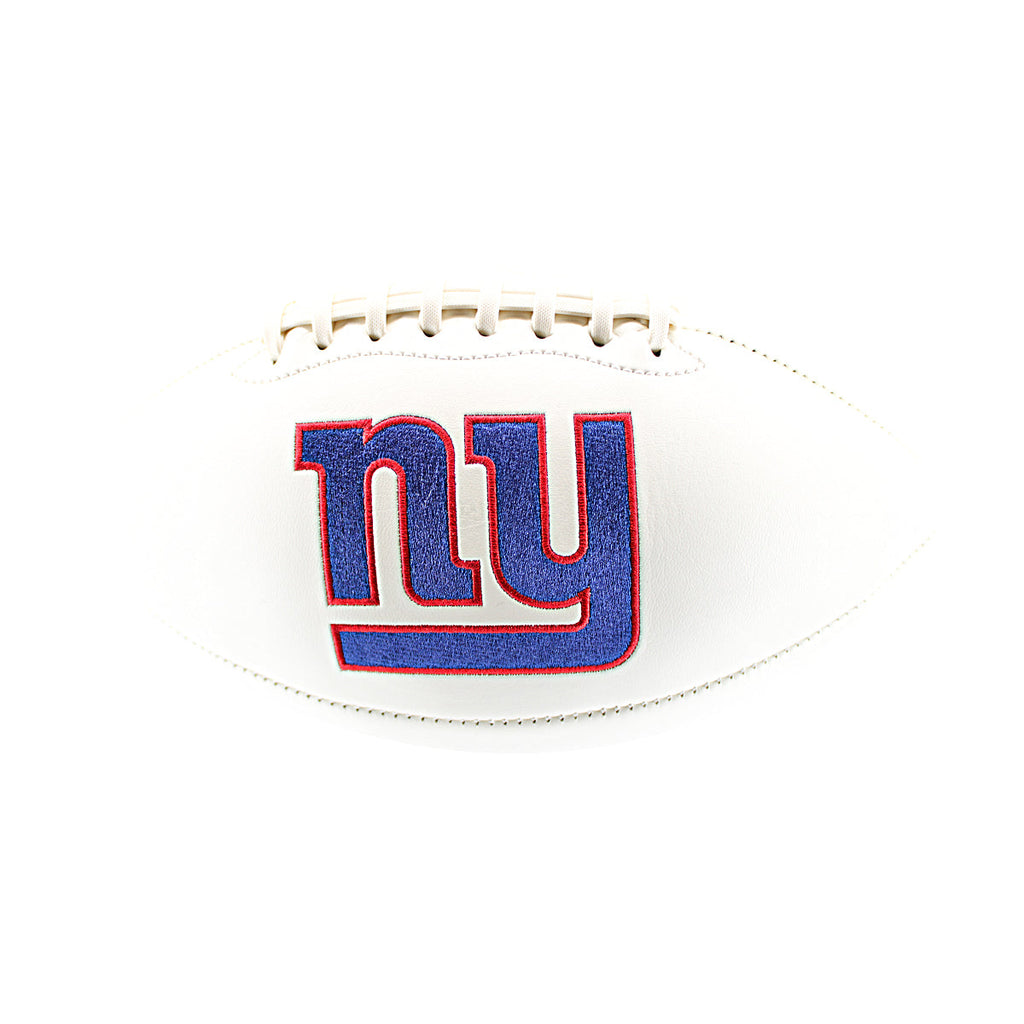 Saquon Barkley New York Giants Autographed White Panel Football JSA COA product image 3, provided for visual reference and