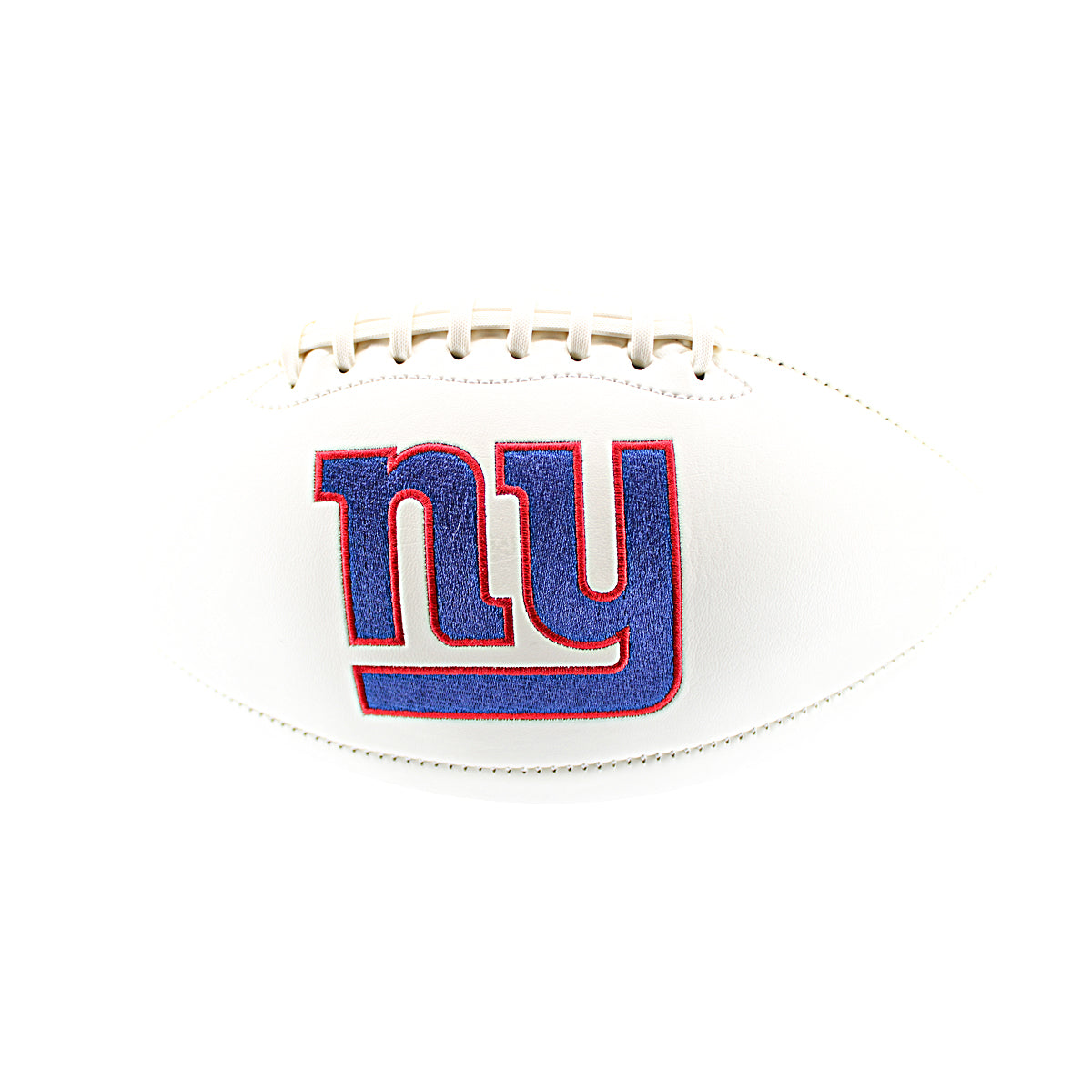 Saquon Barkley New York Giants Autographed White Panel Football JSA COA product image 3, provided for visual reference and